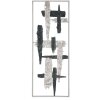 Mauro Ferretti panel mural New Art 28,6x2,5x74,3 cm gris