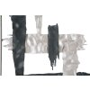 Mauro Ferretti panel mural New Art 28,6x2,5x74,3 cm gris