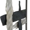 Mauro Ferretti panel mural New Art 28,6x2,5x74,3 cm gris