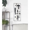 Mauro Ferretti panel mural New Art 28,6x2,5x74,3 cm gris