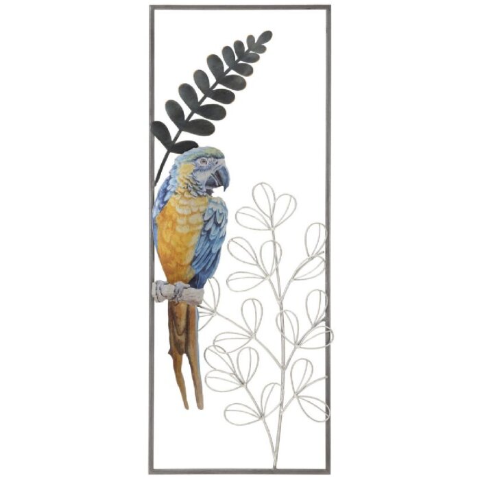 Mauro Ferretti panel de pared loro 28.6x2.5x74.3 multicolor