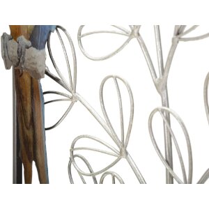 Mauro Ferretti panel de pared loro 28.6x2.5x74.3 multicolor