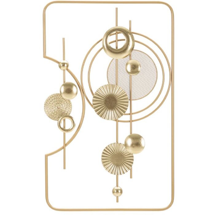 Mauro Ferretti panel de pared Goldy 49.5x3.8x80 oro