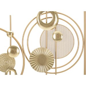 Mauro Ferretti panel de pared Goldy 49.5x3.8x80 oro
