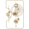 Mauro Ferretti panel de pared Goldy 49.5x3.8x80 oro