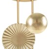 Mauro Ferretti panel de pared Goldy 49.5x3.8x80 oro