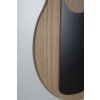 Mauro Ferretti Panel mural MDF Astry 60x2x80 negro natural