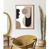 Mauro Ferretti Panel mural MDF Astry 60x2x80 negro natural