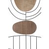 Mauro Ferretti Panel mural MDF Astroy 60x2x80 natural