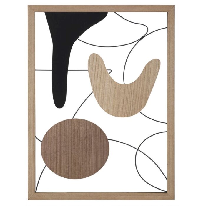 Mauro Ferretti panel mural Astroy 60x2x80 MDF natural
