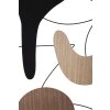 Mauro Ferretti panel mural Astroy 60x2x80 MDF natural