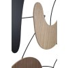 Mauro Ferretti panel mural Astroy 60x2x80 MDF natural