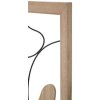 Mauro Ferretti panel mural Astroy 60x2x80 MDF natural