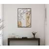 Mauro Ferretti MDF panel mural David 55x2x80 negro natural