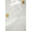 Mauro Ferretti panel mural Buda 46x5,7x55,5 oro blanco