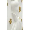 Mauro Ferretti panel mural Buda 46x5,7x55,5 oro blanco