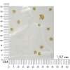 Mauro Ferretti panel mural Buda 46x5,7x55,5 oro blanco