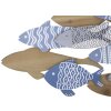 Mauro Ferretti panel mural pez mar 91x3x33,5 cm multicolor