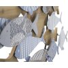 Mauro Ferretti panel mural pez mar 91x3x33,5 cm multicolor
