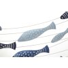 Mauro Ferretti panel mural Pesci 96,5x1,5x61 cm azul