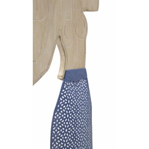 Mauro Ferretti panel mural Sirena 30,5x2x60 cm azul natural