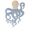 Mauro Ferretti panel mural pulpo 41x1,5x57 cm azul natural