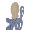 Mauro Ferretti panel mural pulpo 41x1,5x57 cm azul natural