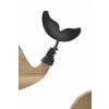 Mauro Ferretti panel mural Balene 56x2x60 cm negro natural