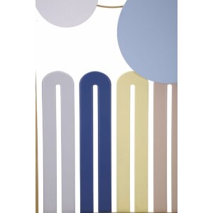 Mauro Ferretti panel mural Colorido 37x2x84 cm multicolor