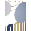 Mauro Ferretti panel mural Colorido 37x2x84 cm multicolor