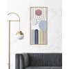 Mauro Ferretti panel mural Colorido 37x2x84 cm multicolor