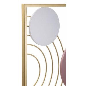 Mauro Ferretti panel mural Colorido 37,5x2x84 cm multicolor