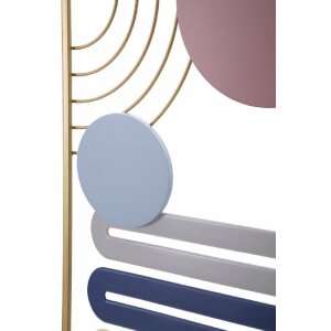 Mauro Ferretti panel mural Colorido 37,5x2x84 cm multicolor
