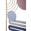 Mauro Ferretti panel mural Colorido 37,5x2x84 cm multicolor