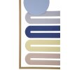 Mauro Ferretti panel mural Colorido 37,5x2x84 cm multicolor