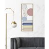 Mauro Ferretti panel mural Colorido 37,5x2x84 cm multicolor