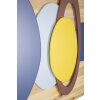 Panel mural Mauro Ferretti color madera 80x2,5x50 cm multicolor
