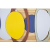 Panel mural Mauro Ferretti color madera 80x2,5x50 cm multicolor