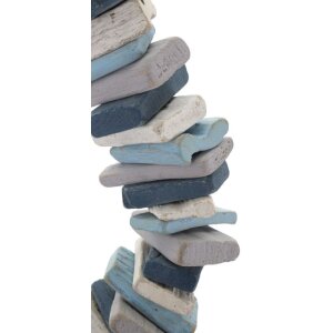 Mauro Ferretti decoración colgante caballito de mar 22x6x55 cm multicolor