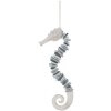 Mauro Ferretti decoración colgante caballito de mar 22x6x55 cm multicolor