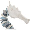 Mauro Ferretti decoración colgante caballito de mar 22x6x55 cm multicolor