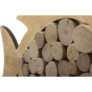 Mauro Ferretti decoración colgante pez Nature 42,5x2x28,5 cm natural