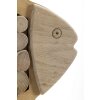Mauro Ferretti decoración colgante pez Nature 42,5x2x28,5 cm natural