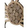 Mauro Ferretti decoración colgante cangrejo Nature 35x2x31 cm natural