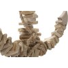 Mauro Ferretti Decoración colgante Ancla Nature 39x7x46 cm natural