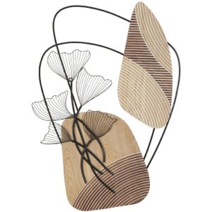 Mauro Ferretti panel mural Tali 70x3x100 cm negro...