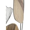 Mauro Ferretti panel mural Tali 70x3x100 cm negro marrón
