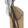 Mauro Ferretti panel mural Tali 70x3x100 cm negro marrón