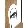 Mauro Ferretti panel mural Picassy 38x2x89,5 cm negro marrón