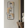 Mauro Ferretti panel mural Picassy 38x2x89,5 cm negro marrón
